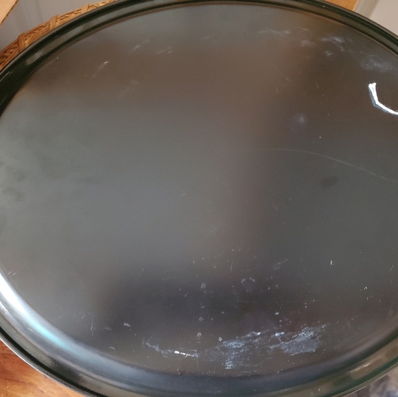 Vintage Hand Painted Tole Tray - Read listing description & make me an offer - Picture 3 of 7